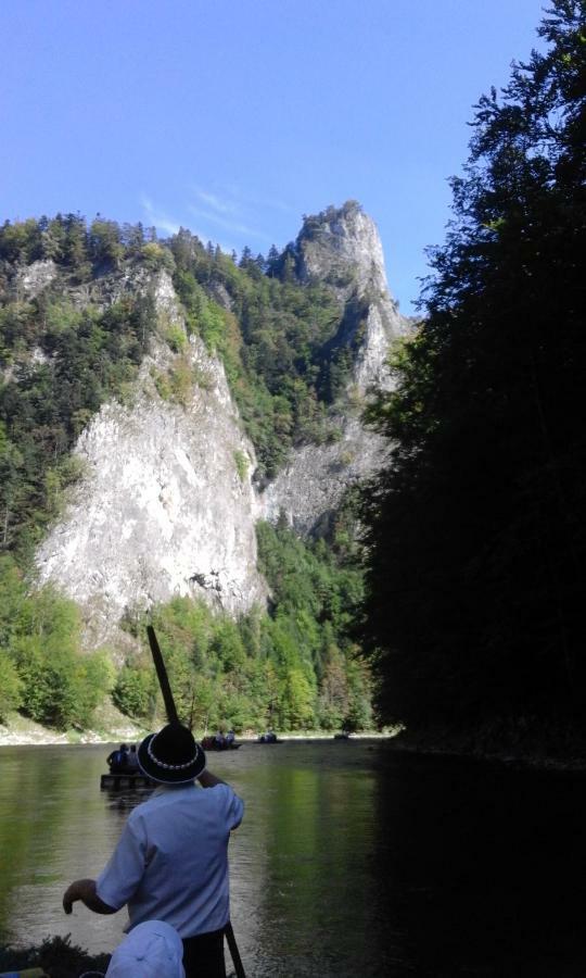 Pokoje U Pitera Sromowce Wyzne Εξωτερικό φωτογραφία